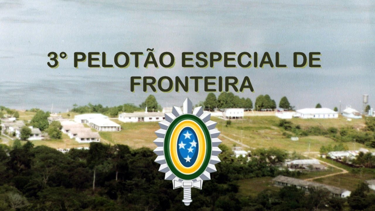 3º Pelotão Especial de Fronteira - Vila Bittencourt - 1980