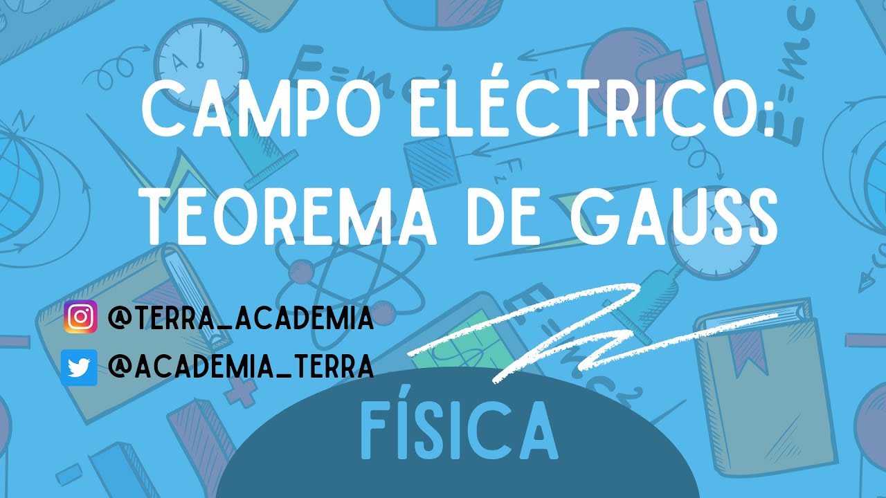 Campo Electrico - Ejercicio Teorema de Gauss - EVAU/EBAU/SEGUNDO DE BACHILLERATO
