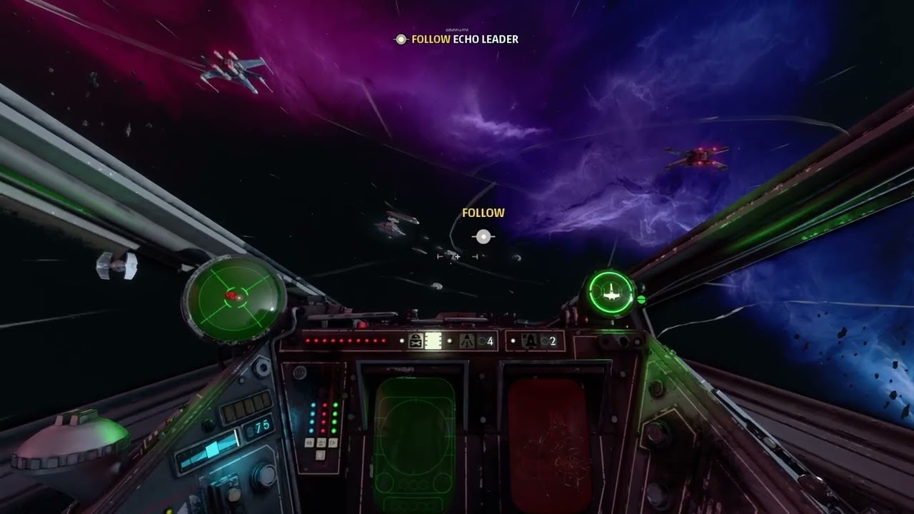 ​Star Wars: Squadrons - Defending the Refugee Convoy (Xbox Series S) #starwars #starwarssquadrons 