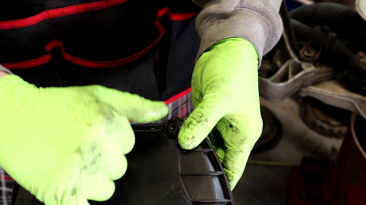 How to replace upper and lower timing covers on a GTI