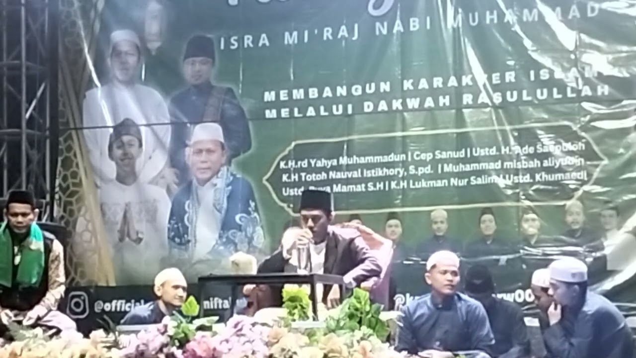 QORI UST AHMAD HUMAIDI DI CIGONDEWAH BANDUNG