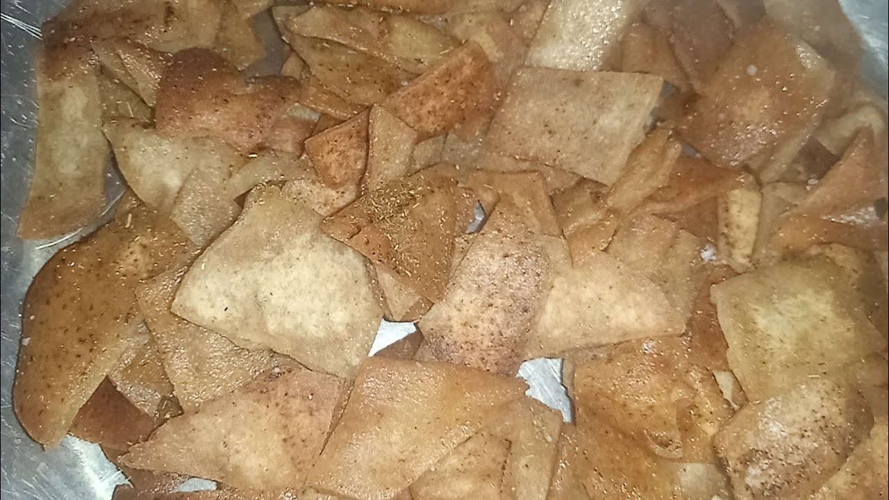 جربتى قبل كده تعملى شيبسي  🥔🍠 برغيف🥖🍞 عيش 