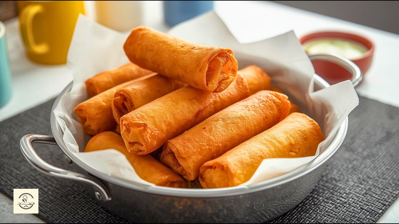 Ramzan Special Singaporean Chicken Spring Roll Recipe | KHANA VLOGS 2.0