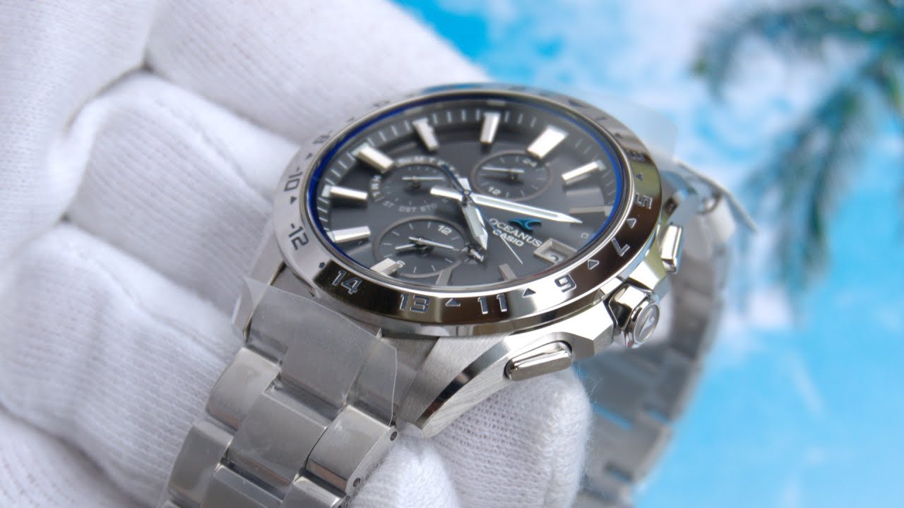 CASIO OCEANUS OCW-T3000-1AJF