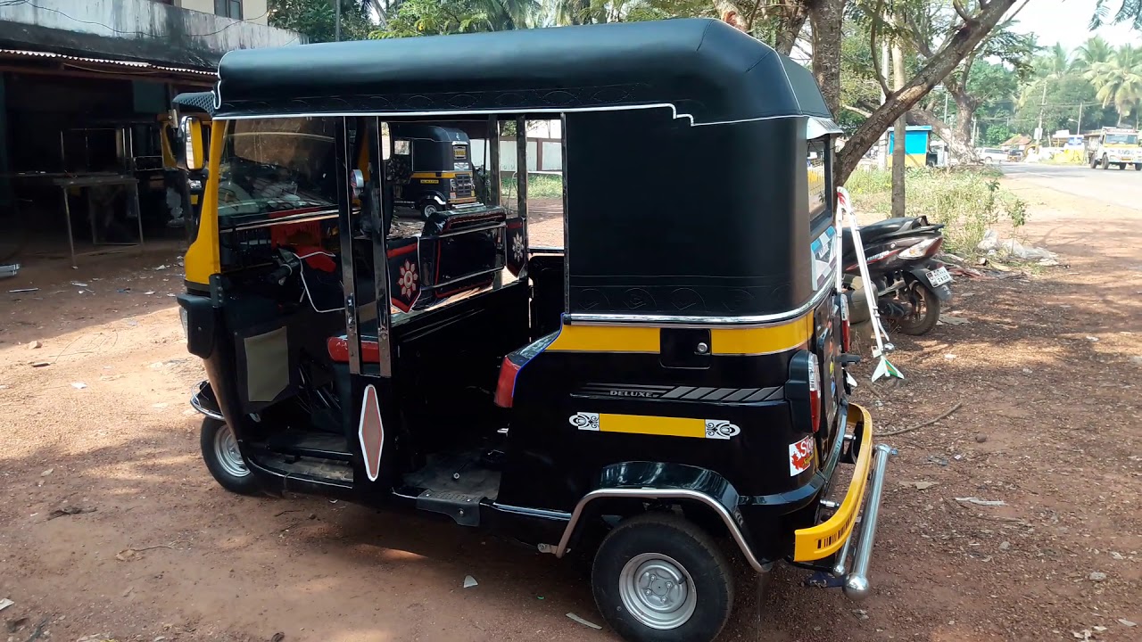 TVS AUTO WORK NEW MODEL INTERIOR BY ASHOK DEERAJ