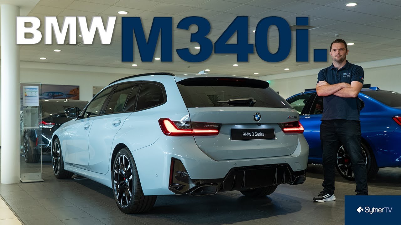 NEW 2025 BMW M340i xDrive Touring | Walk around (4K)