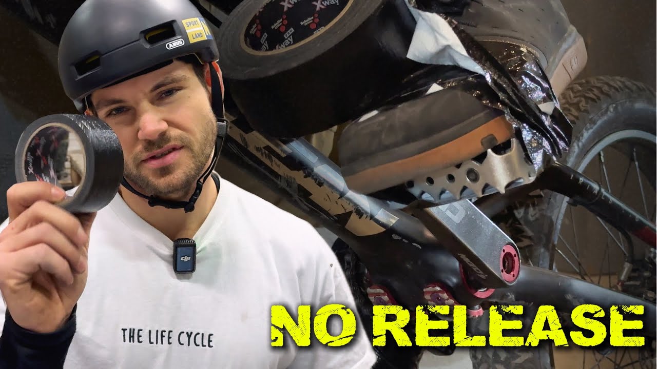 We TAPED Our Feet to the PEDALS – No Way Out | Sponsor Chase EP 4