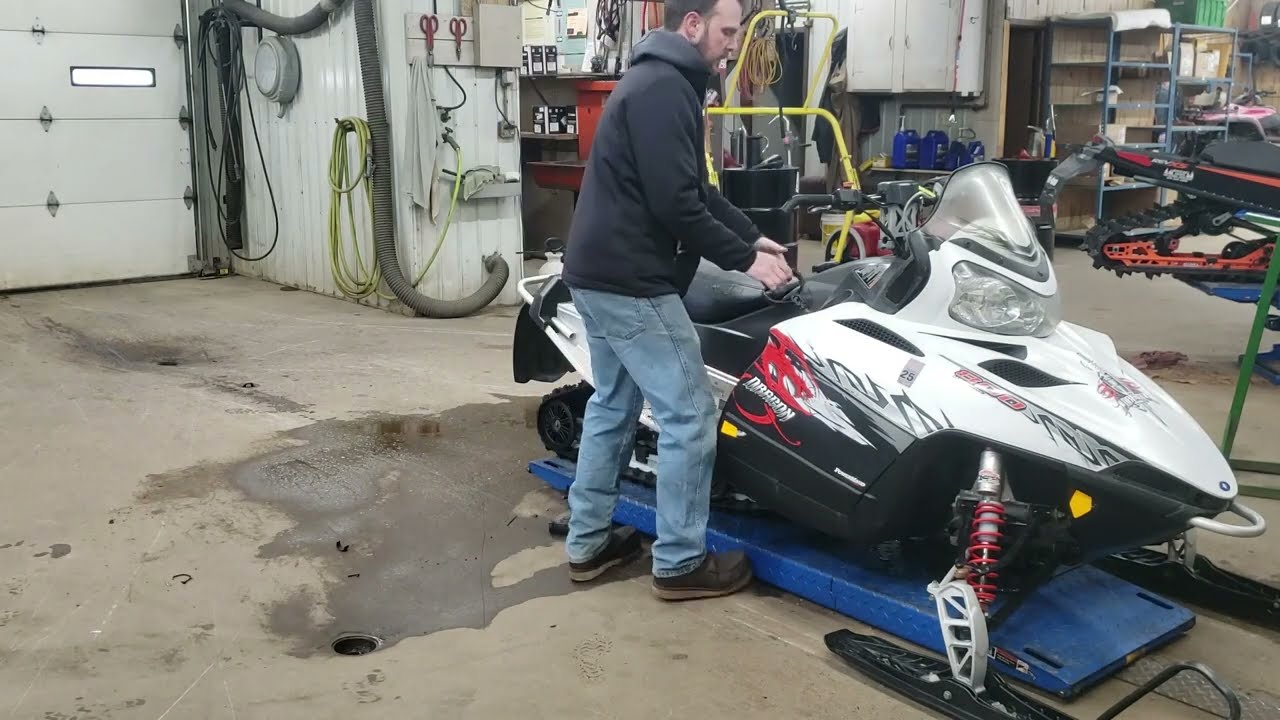 Diagnosing a rough running Polaris 800 Dragon