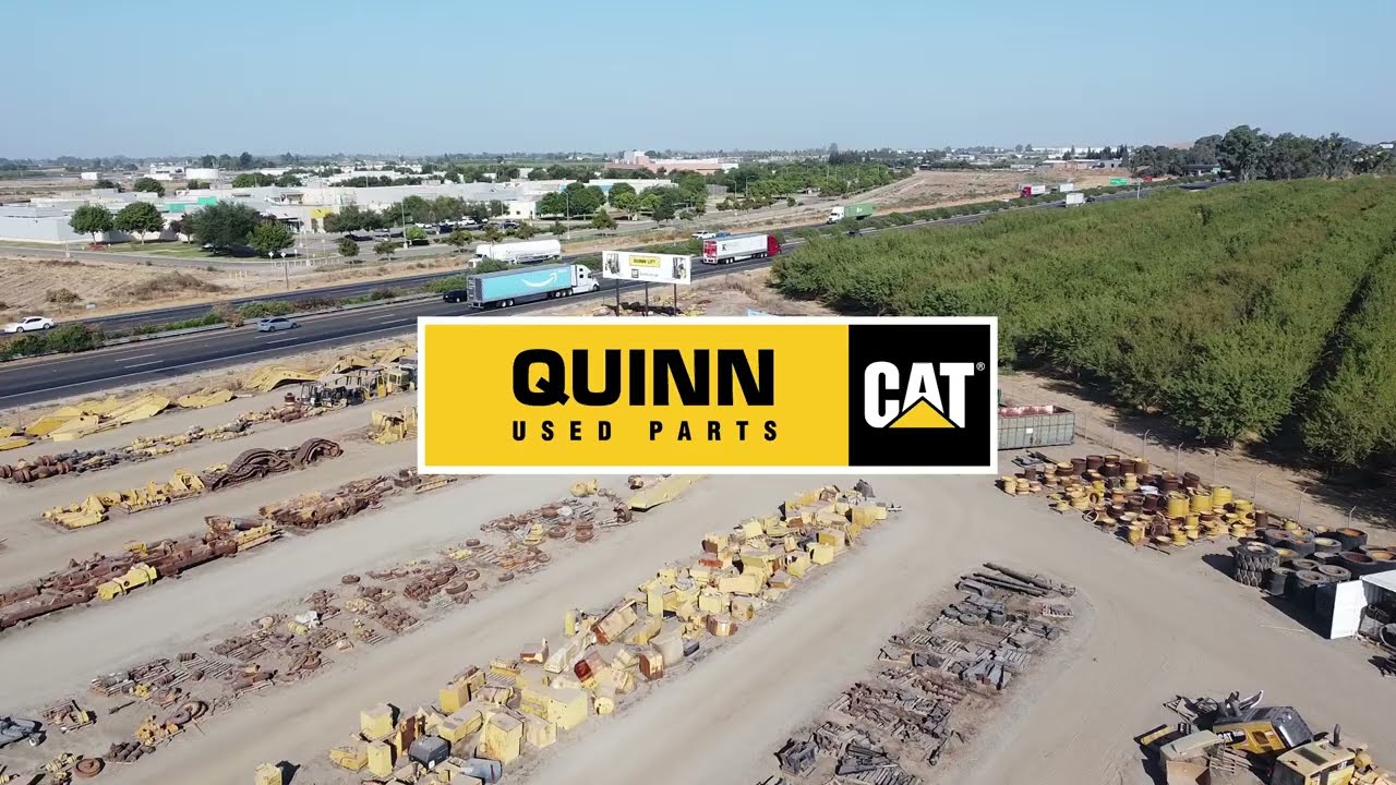 Quinn Cat Used Parts   Riverside and Fresno
