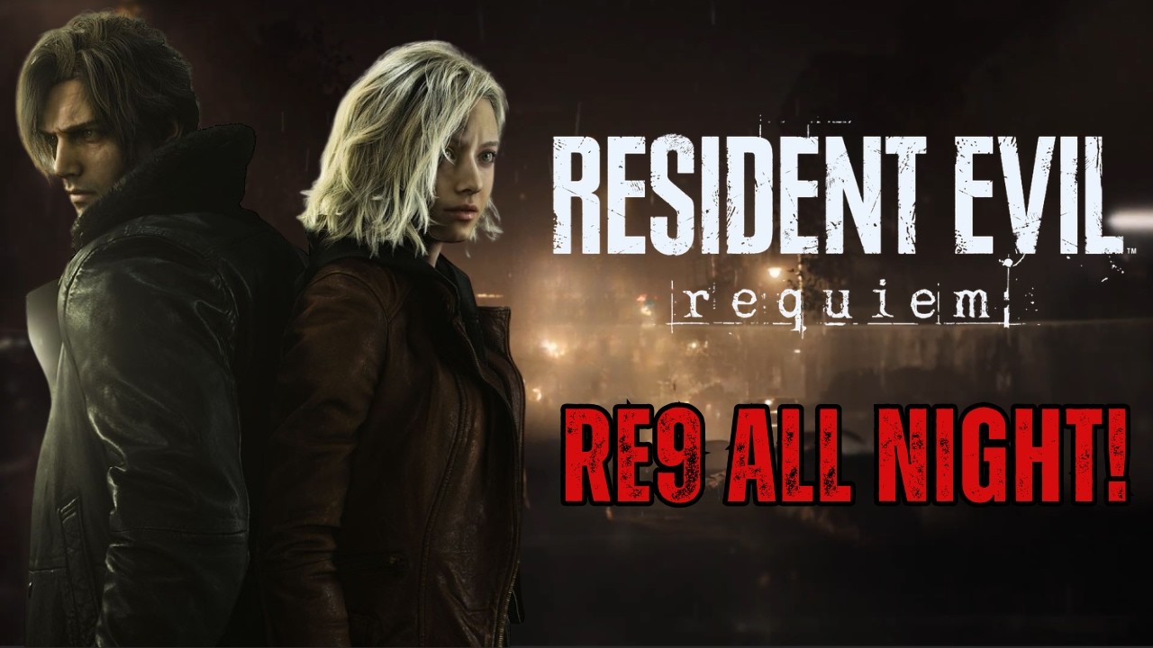 RE9 Requiem1st playthrough