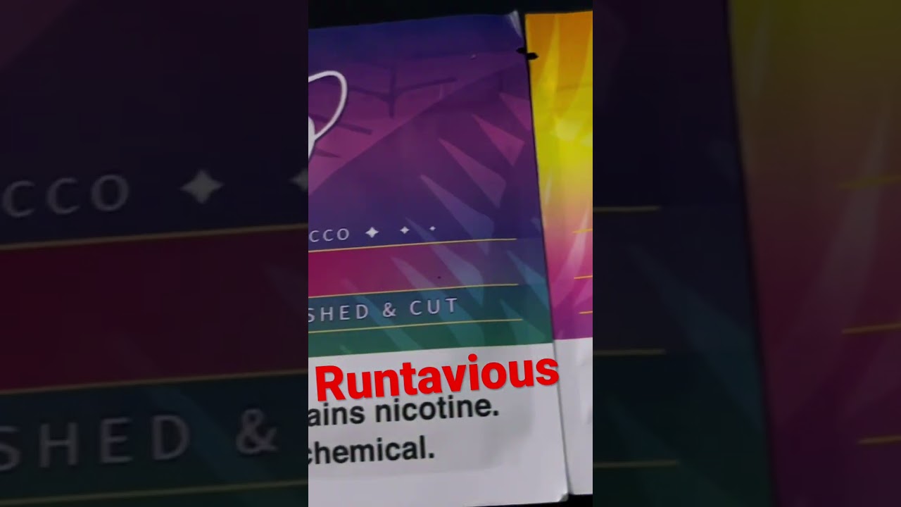 Runtz Wraps New Favors #shorts