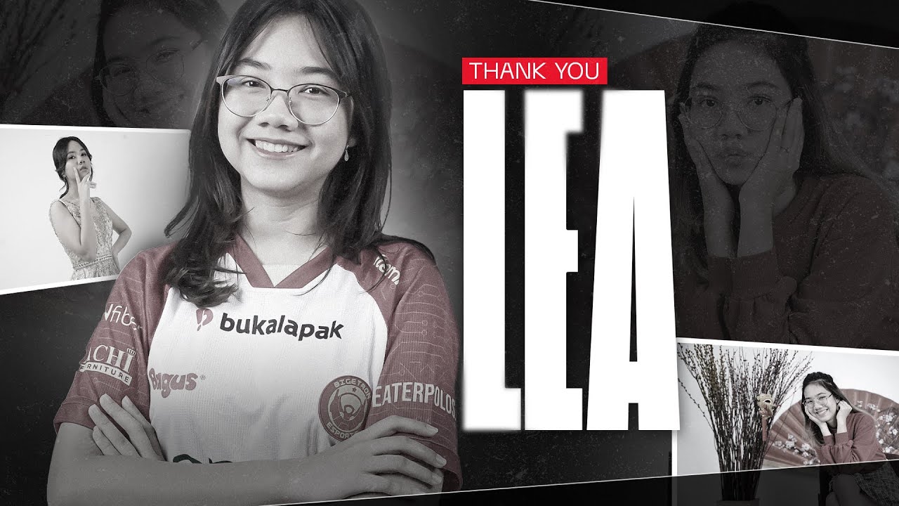 THANK YOU LEA, OUR LADIES LEGEND