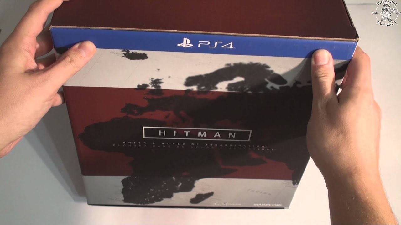 Распаковка Hitman 2016 Collector's Edition Unbox!