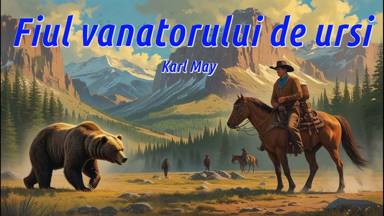 Fiul Vanatorului de ursi - Karl May #karlmay #fiul #vanatorul #lecturi #lecturiaudio #lecturionline