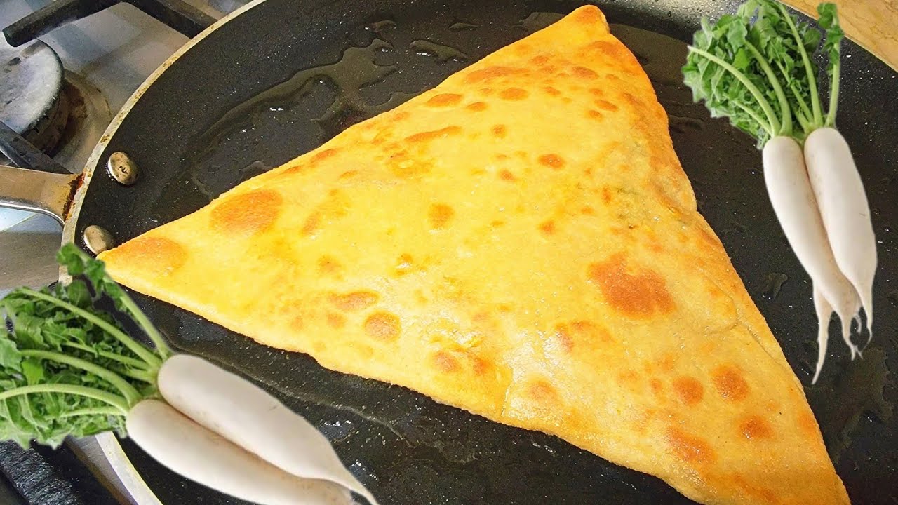 Mooli Ka Paratha Recipe | Breakfast Recipe | Winter Special Recipe 