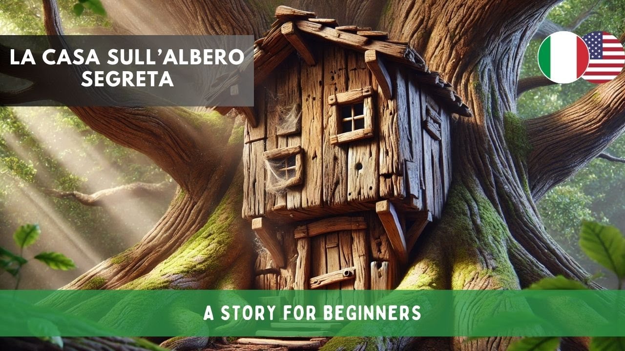 Практика аудирования на итальянском языке для начинающих | Короткий рассказ A1