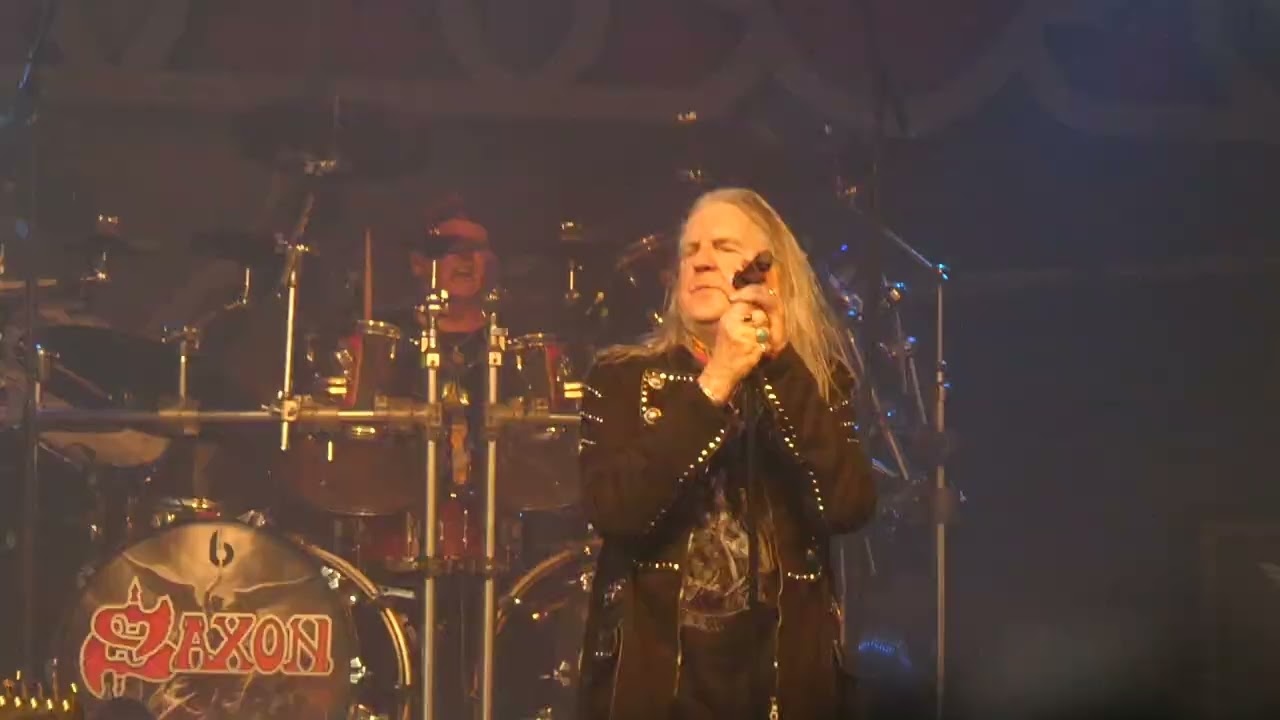 Saxon - Heavy Metal Thunder - Live Club Trezzo, Milano - 25 February 2025
