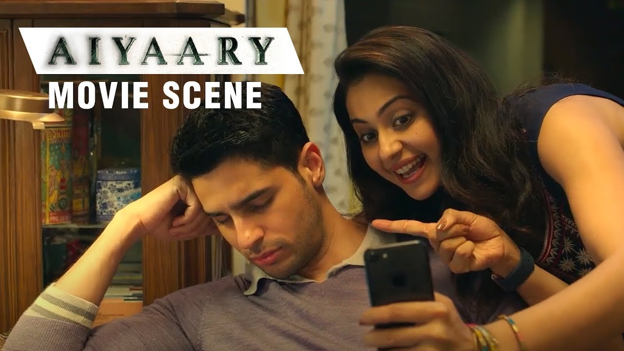 Rakul Preet Understands The Truth About Sidharth Malhotra | Aiyaari | Movie Scene