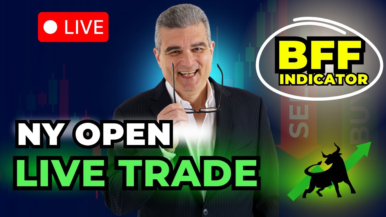 Live Trading Gold as Market Turmoil Conitinues