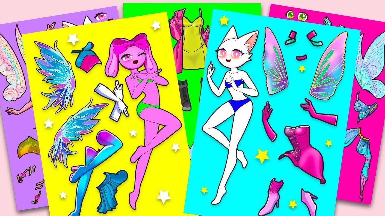 💖 Бумажные поделки своими руками 💖 WENDA x PINKI: Кто покоряет небесный стиль своими руками ✨ Ком...