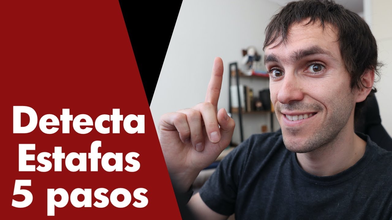 5 pasos para detectar estafas online 🥸