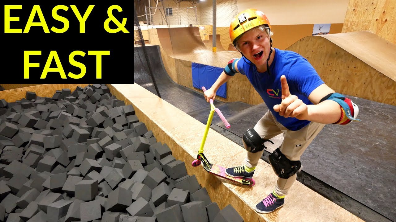 HOW TO BACKFLIP DROP IN! *EASY & FAST*