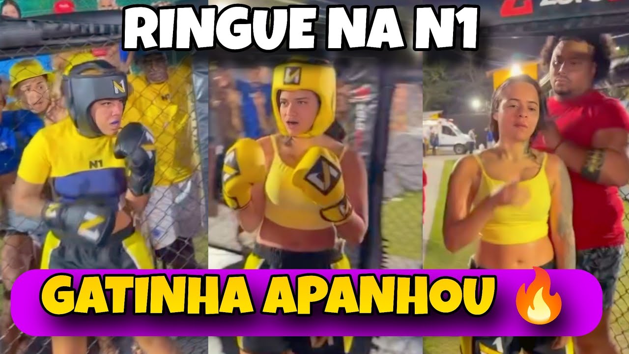 GATINHA APANHOU NO RINGUE DA N1 CONTRA MARESSA 