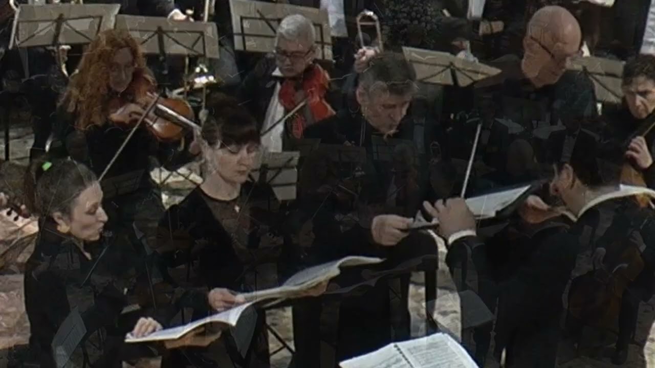 Mozart  REQUIEM KV 626, RECORDARE  coro Città di Milano, Orchestra Amadeus,  dir. M° G. Cavallaro