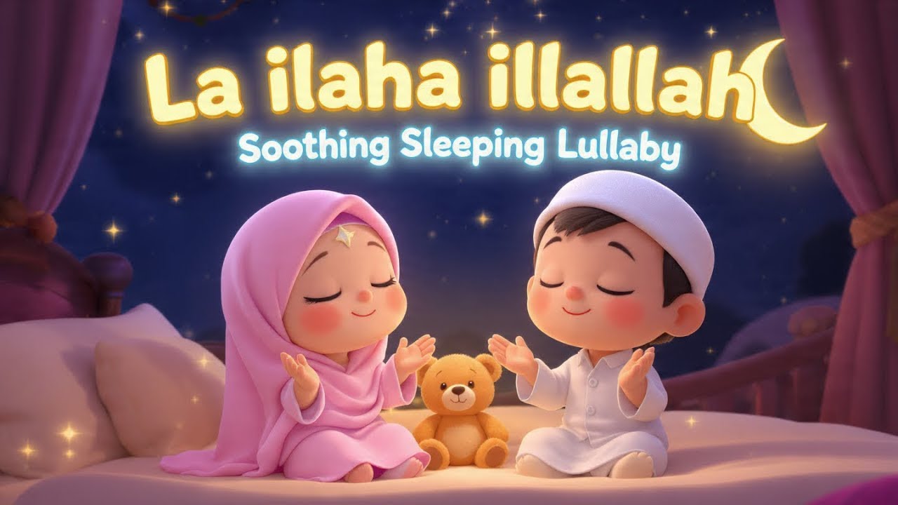 lailaha illallah | La ilaha illallah Zikir| La ilaha illallah In Child Voice | Islamic Sleep Lullaby