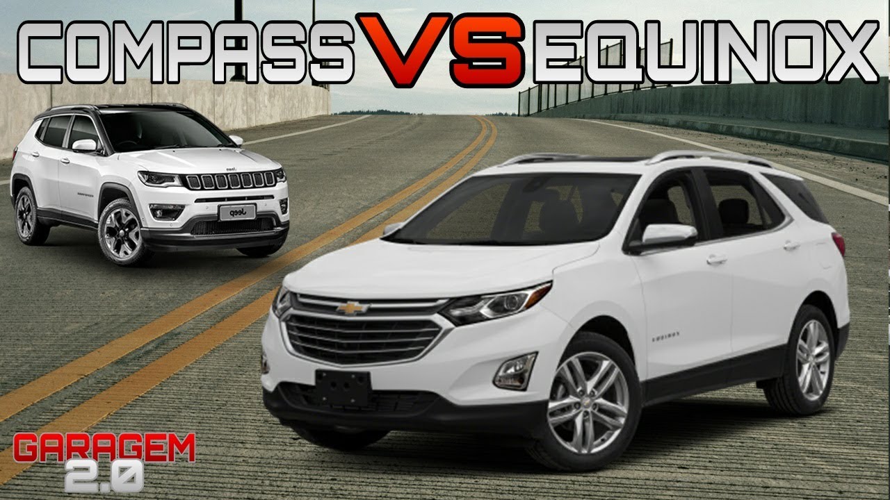 Comparativo Chevrolet Equinox VS  Jeep Compass Limited Diesel - (Garagem 2.0)