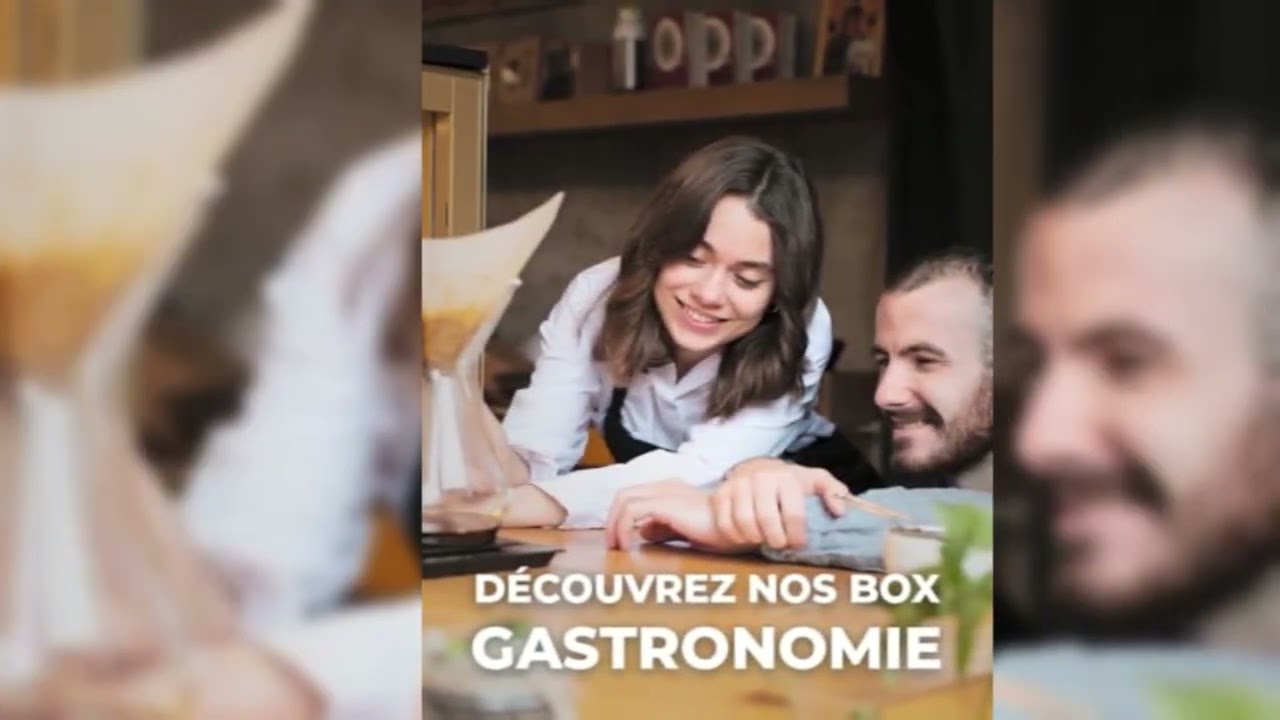 Wonderbox , Coffret Cadeau , 3 Jours Charme et D&eacute;lices.