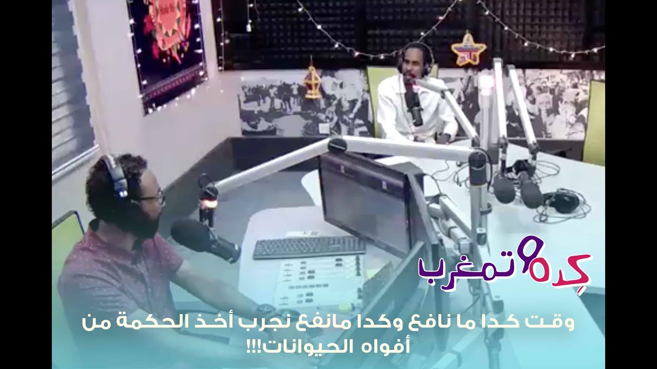 كده وتمغرب  - وقت كدا ما نافع وكدا مانفع نجرب أخذ الحكمة من أفواه الحيوانات