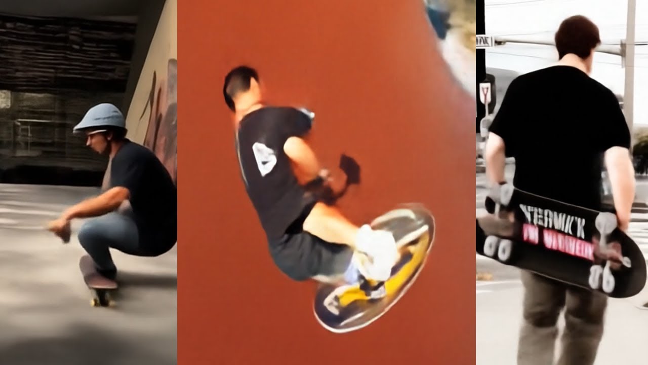 The Tony Hawk Games Ran Through AI