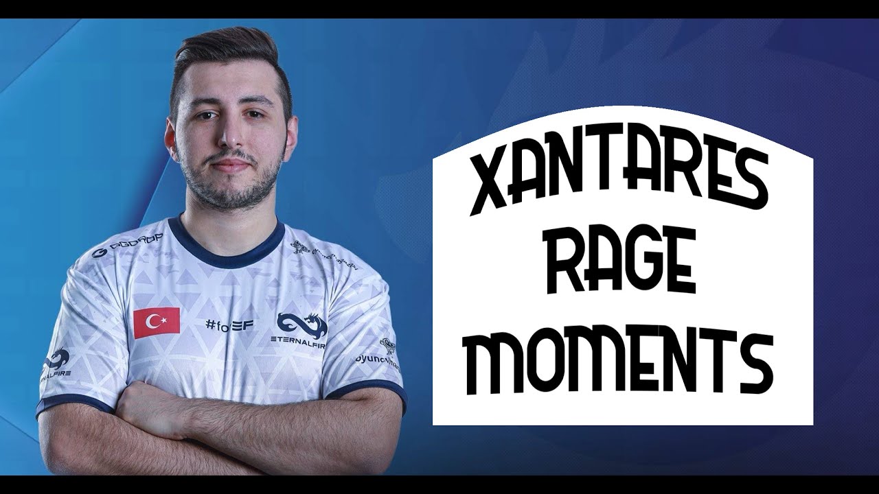 XANTARES RAGE MOMENTS 2023 | BOL KÜFÜRLÜ