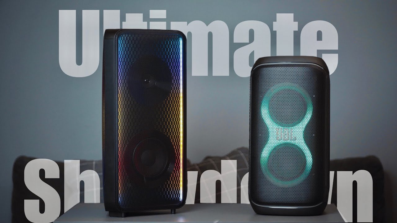 JBL PartyBox 120 против Samsung MX-ST50B: подробный обзор и сравнение