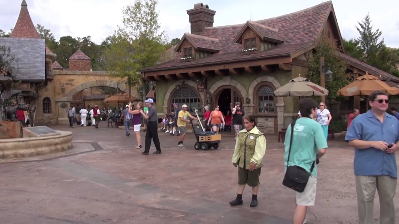 New Fantasyland Expansion - A General Walkthrough