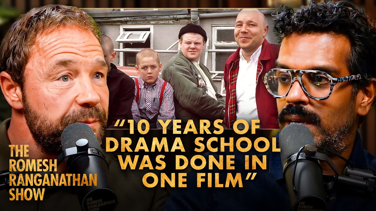 Stephen Graham on Acting, Adolescence & Al Pacino