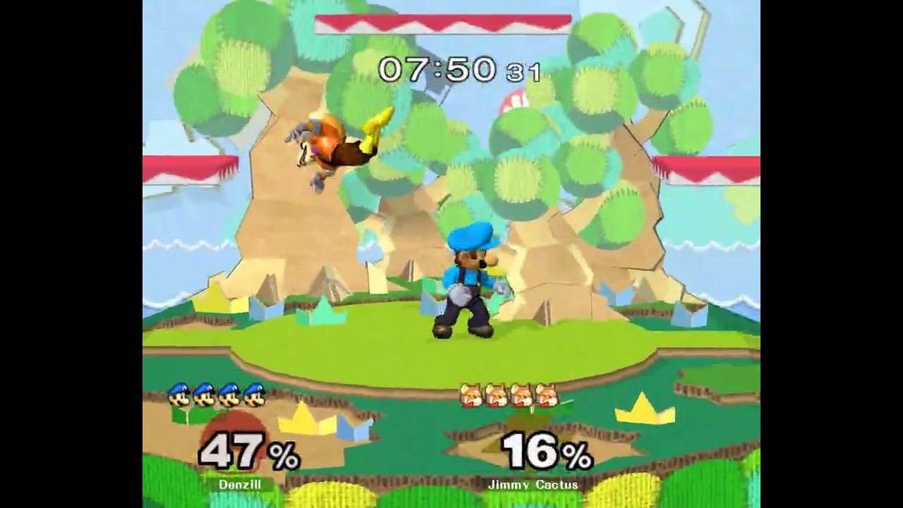 Lab Monster 86 Bracket WSF – Denzill ⟮Luigi⟯ vs Jimmy Cactus ⟮Fox⟯