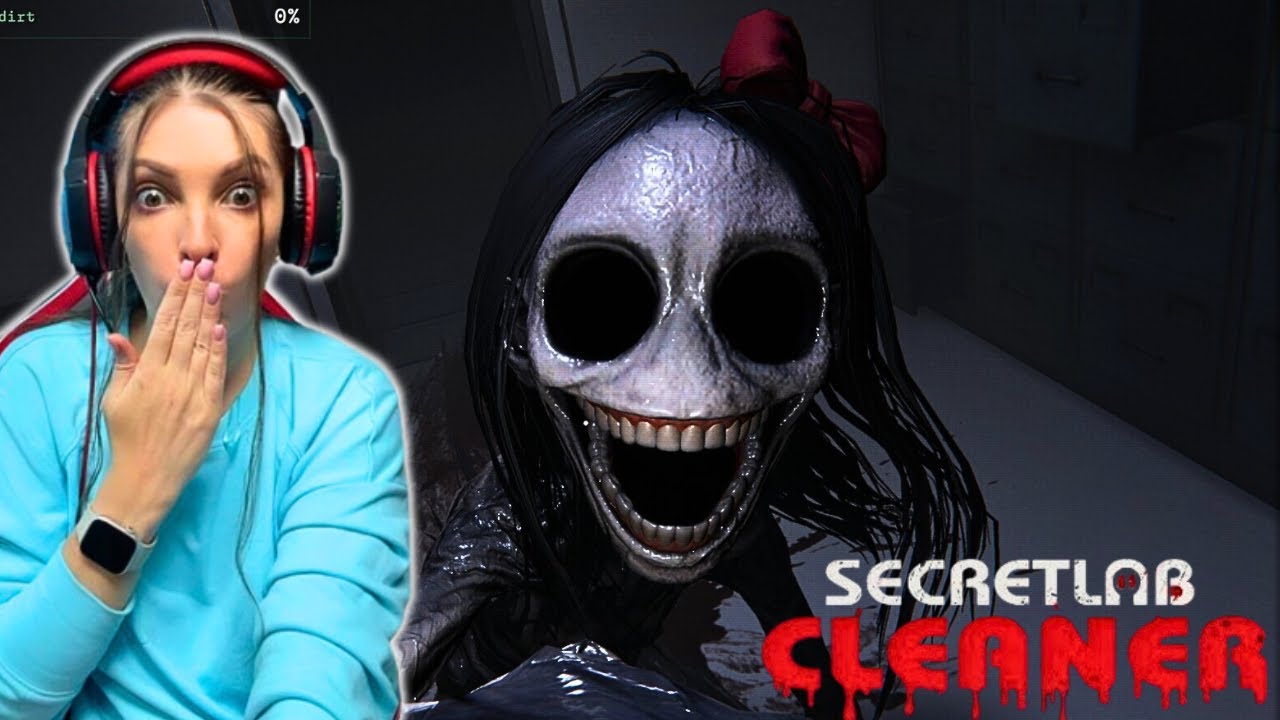 ТОЛЬКО В ДОЧЕРИ СПАСЕНИЕ в Secret Lab Cleaner Full Demo | Первый взгляд