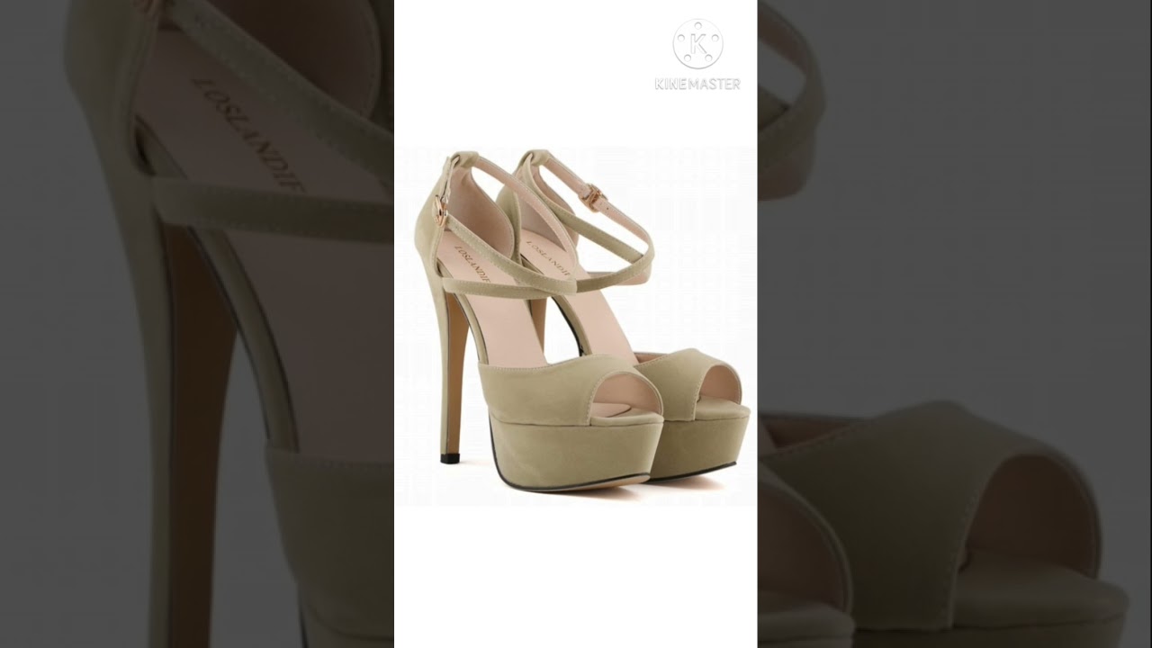 Latest Stylish High Heels Sandals For Wedding & Party 
