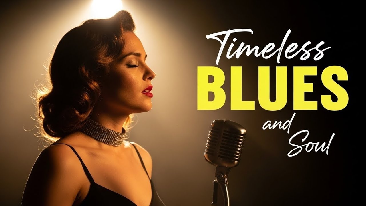 Timeless Slow Blues | Etta James x B.B. King Vibes