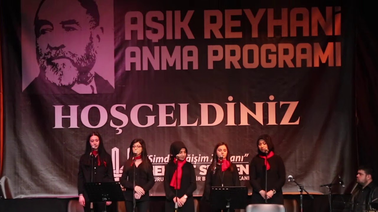 Bülbülü Şeyda - Aşık Reyhani Anma Programı 2018 #türkü #evdekaltürkiye #stayathome