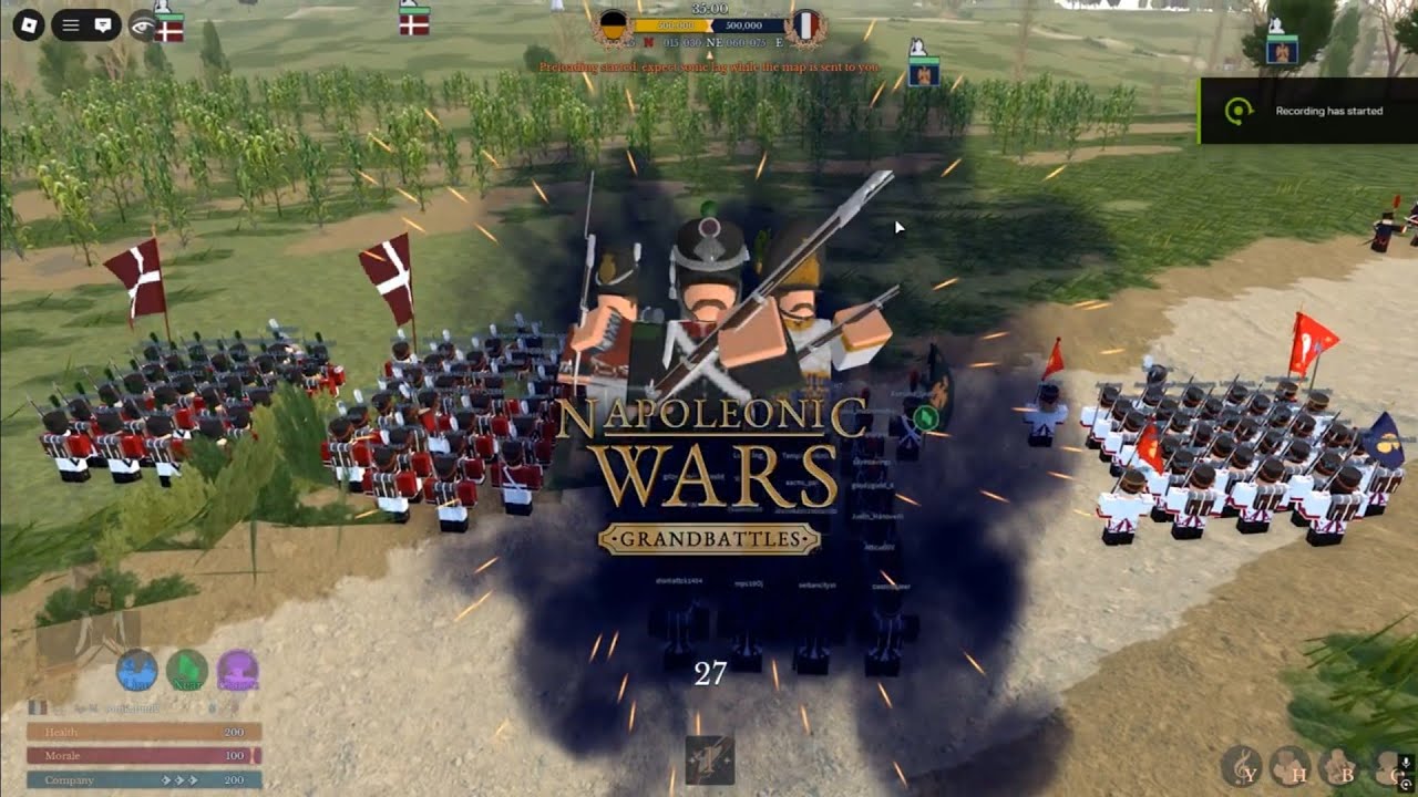 Historical rule battle 8eme