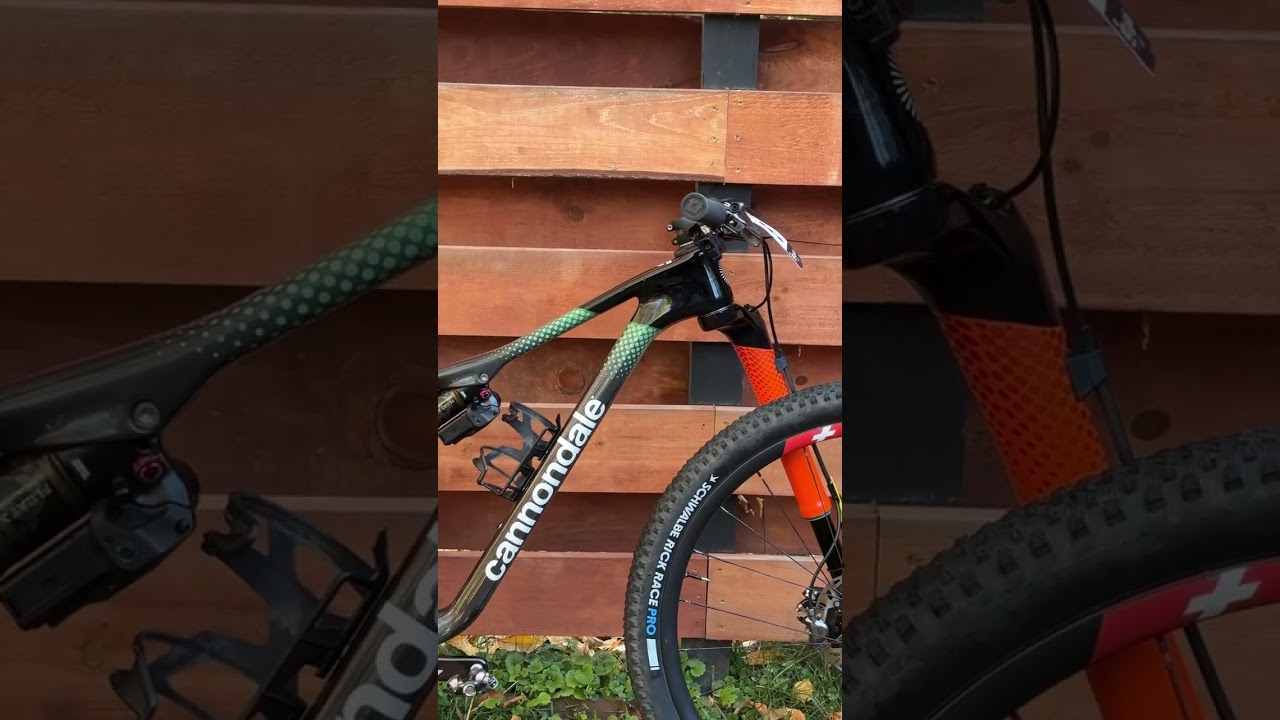 The Scalpel LAB71 is BEAUTY 😍 #shorts #ridecannondale #cannondale #mtb