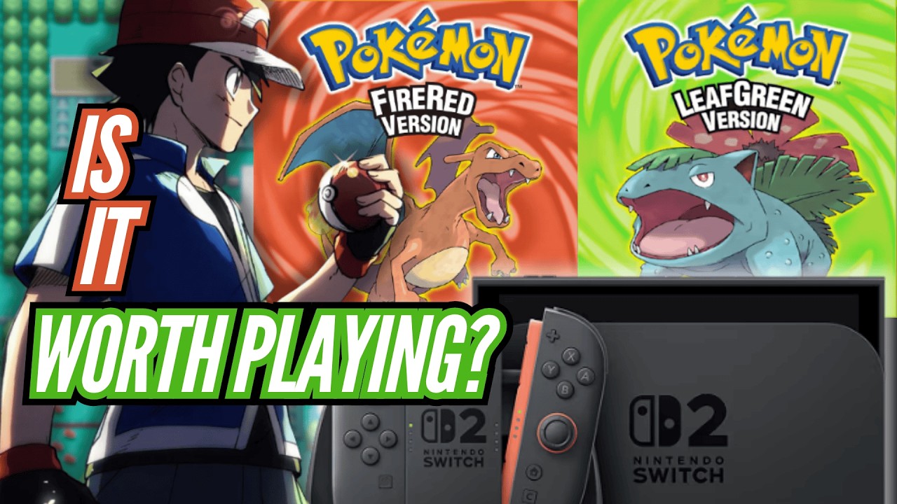 Pokemon Fire Red & Leaf Green on Nintendo Switch