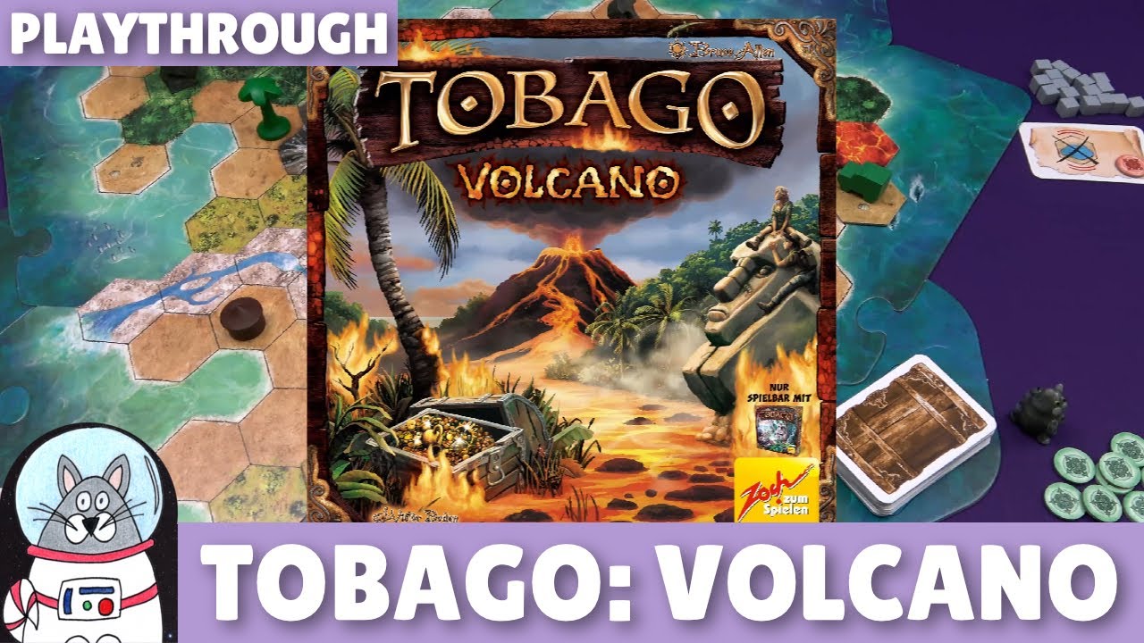 Tobago: Volcano | Playthrough