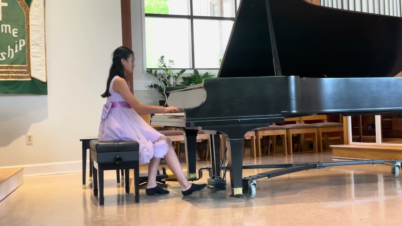 Olivia piano recital -2024 June