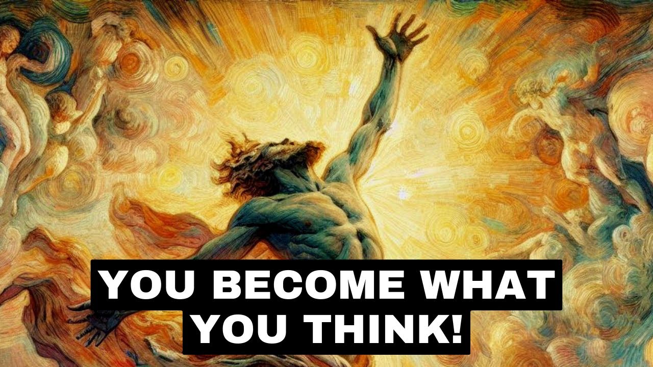 You Become What You Think...Literally