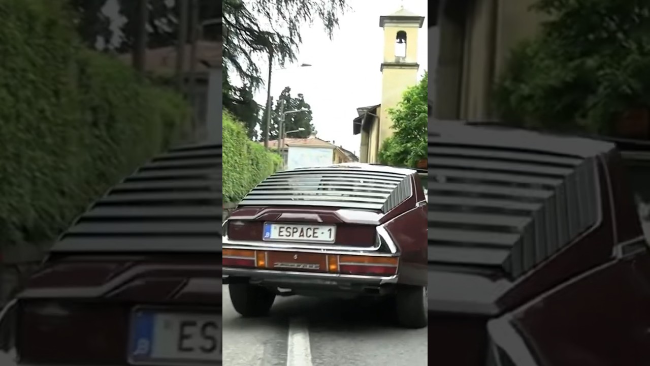 Super Rare Citroen SM Espace Heuliez