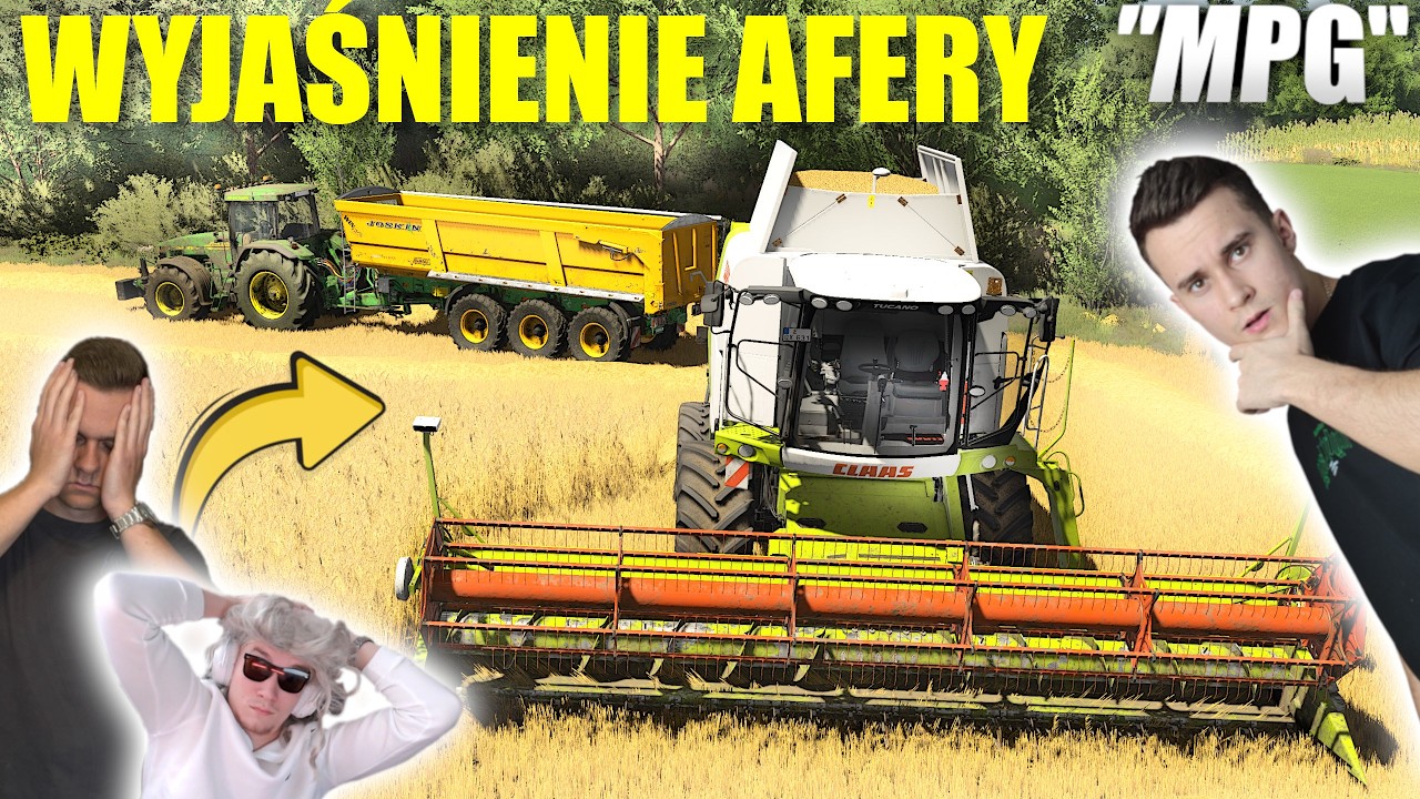 WYJAŚNIENIE AFERY 😱 DZIEJUŚ ZLECIŁ KRADZIEŻ KOMBAJNU? 😕 CIĄG DALSZY ŻNIW🔵 